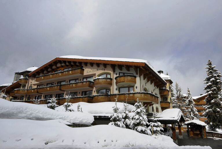 Les Airelles Courchevel