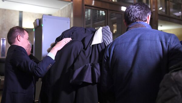 Сулейман Керимов в суде Экс-ан-Прованса, Франция. 5 декабря 2017
