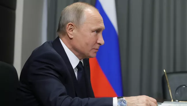 Президент РФ Владимир Путин. Архивное фото