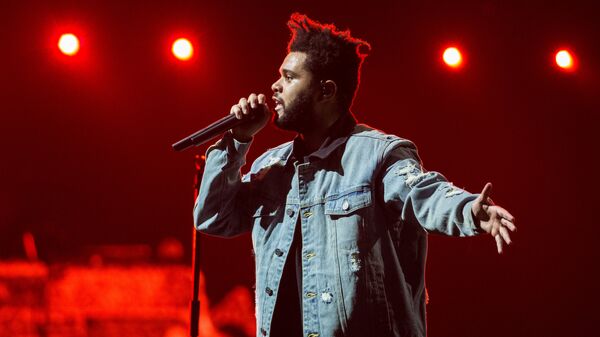 Канадский певец The Weeknd. Архивное фото