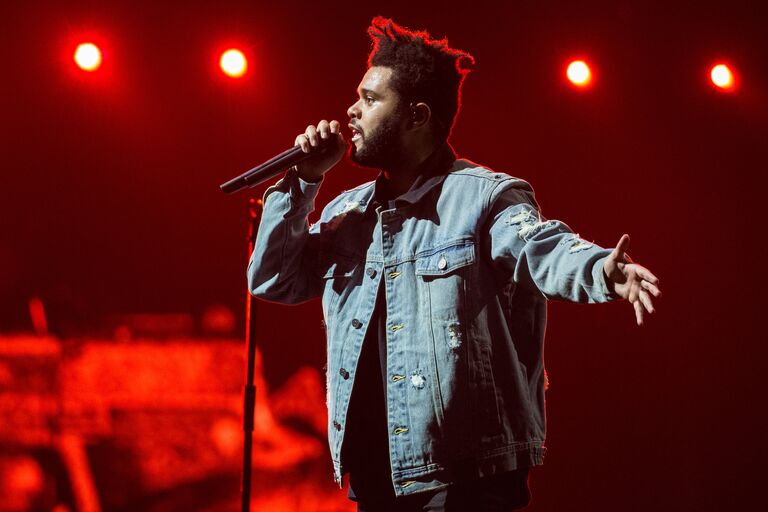 Канадский певец The Weeknd