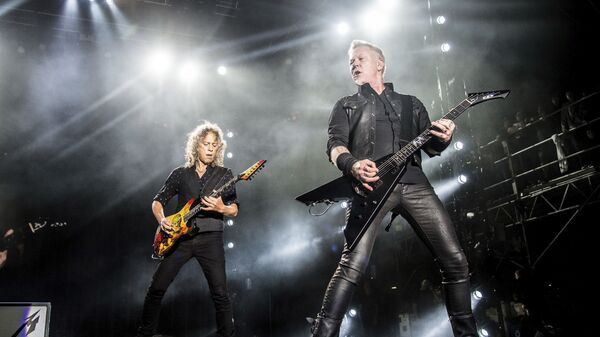 Американская группа Metallica