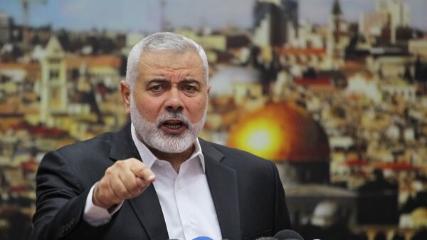 Лидер ХАМАС Исмаил Хания. Архивное фото