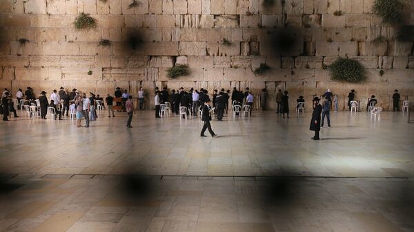 Стена плача в Старом городе Иерусалима