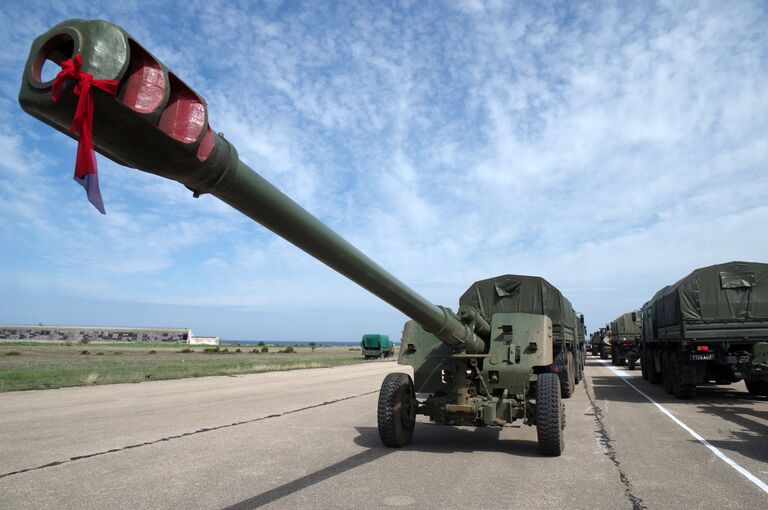 Гаубица Мста-Б Гаубица Мста-Б