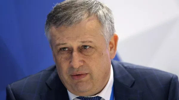 Губернатор Ленинградской области Александр Дрозденко. Архивное фото