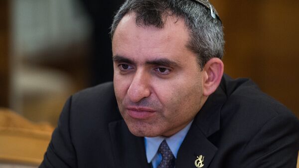 Израильский министр по делам Иерусалима Зеев Элькин. Архивное фото