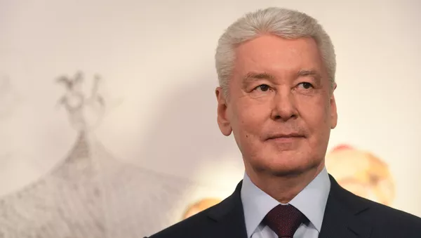 Мэр Москвы Сергей Собянин
