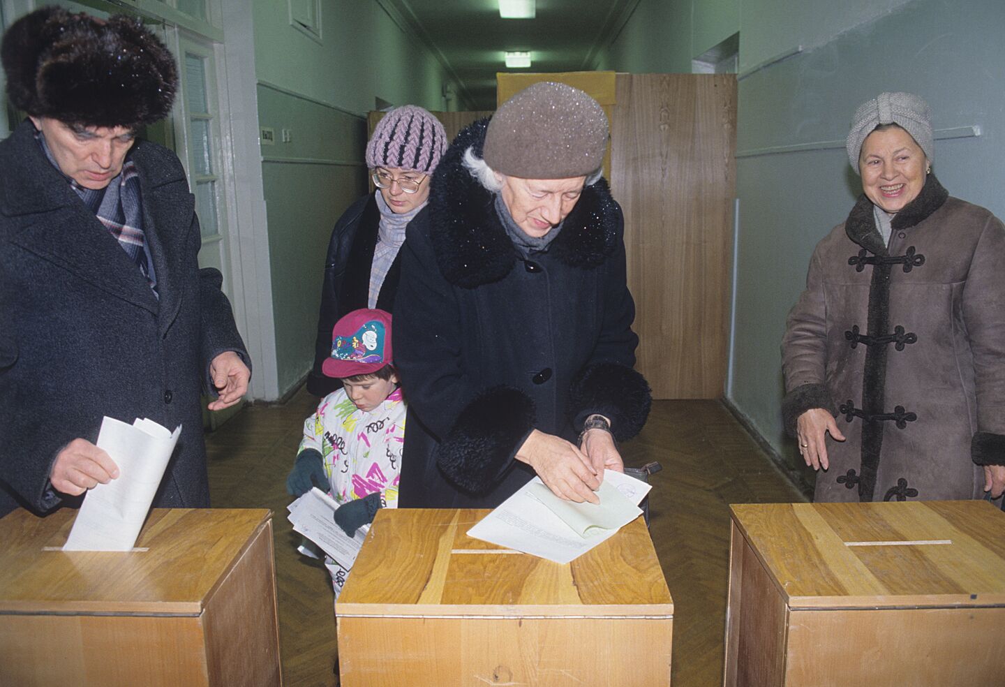 1993 год всенародное голосование