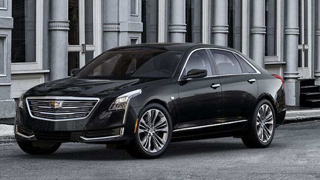 Автомобиль Cadillac CT6