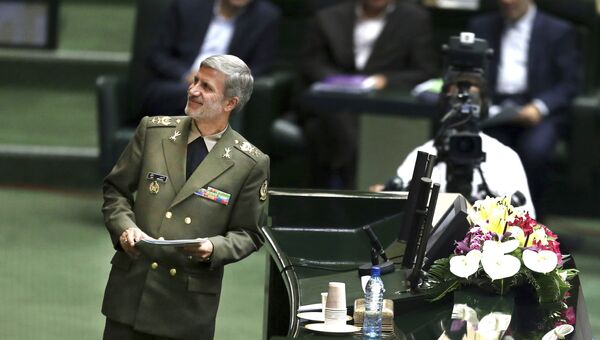 Министр обороны Ирана Амир Хатеми. Архивное фото