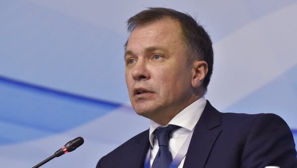 Министр экономического развития Республики Крым Андрей Мельников