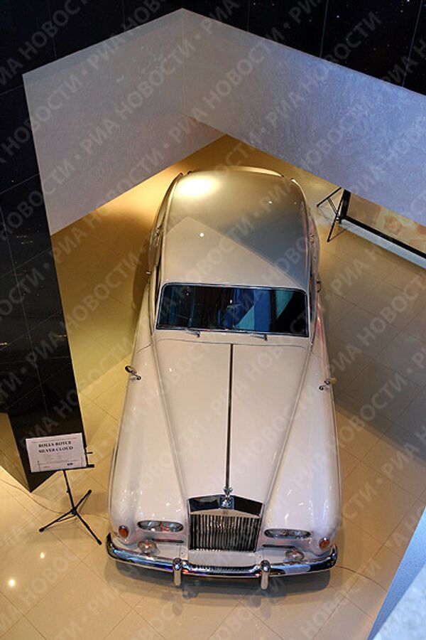 Открыт музей ретро-автомобилей Автовилль