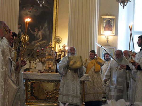 Русская православная церковь почтила память митрополита Никодима