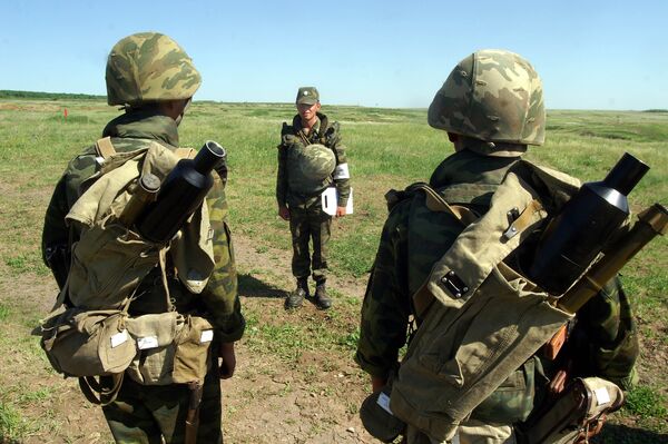 Боевая подготовка вооруженных сил РФ
