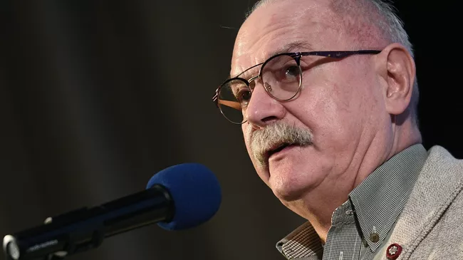 Режиссер, руководитель Союза кинематографистов РФ Никита Михалков. Архивное фото