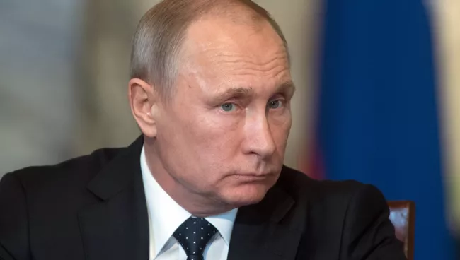 Президент РФ Владимир Путин. Архивное фото