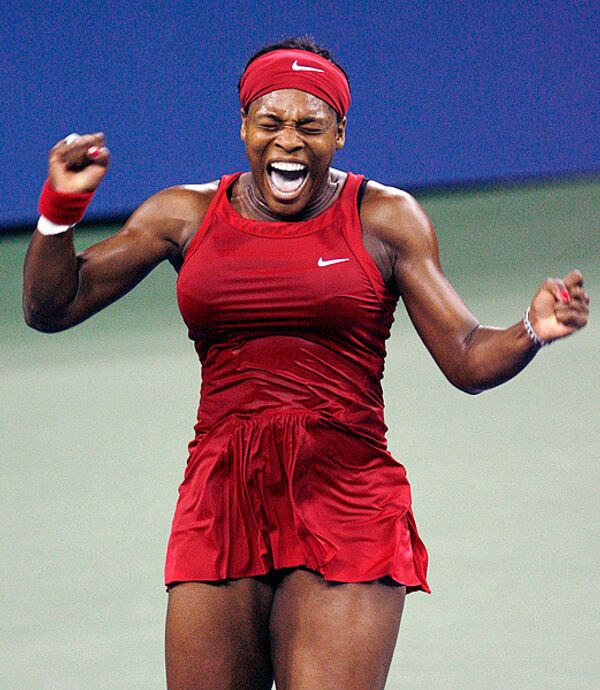 Серена Уильямс выиграла US Open 2008 