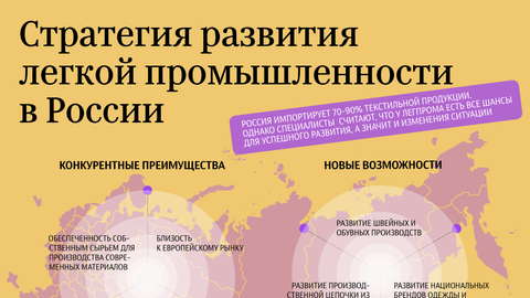 Стратегия развития легкой промышленности в России Стратегия развития легкой промышленности в России