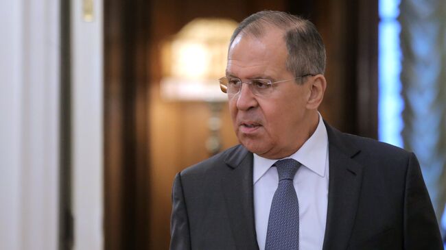 Министр иностранных дел РФ Сергей Лавров