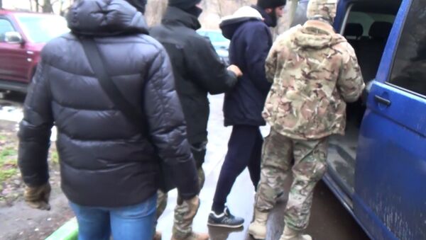 Задержание группы террористов, планировавших террористические акты на новогодние праздники в Москве