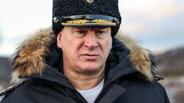 Командующий Северным флотом Николай Евменов