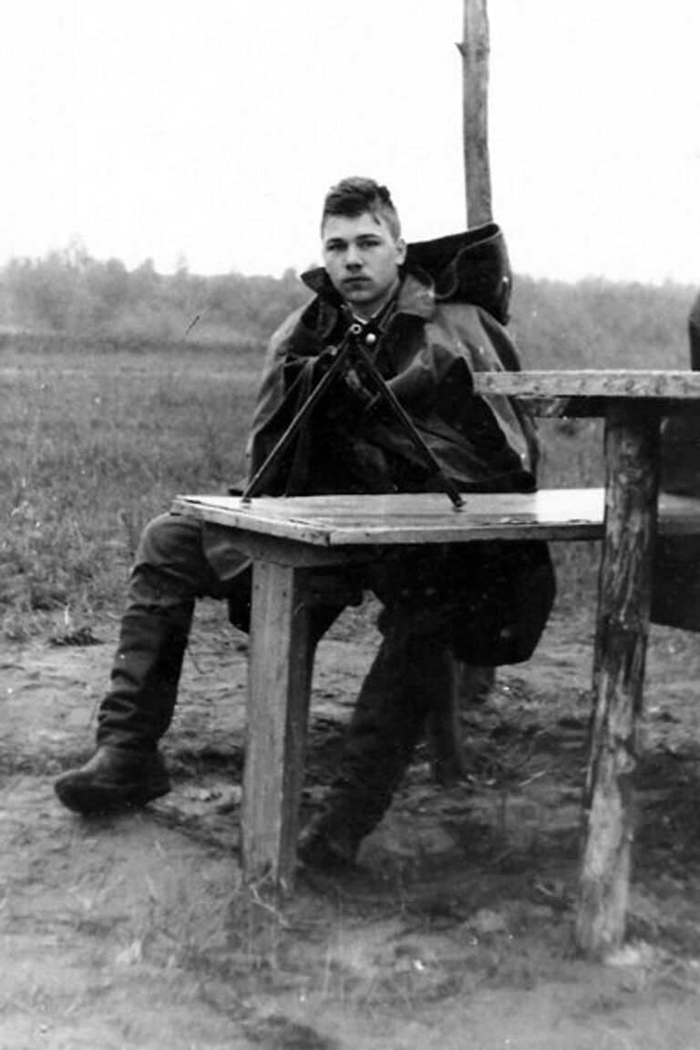 Спецназовец Дмитрий Рябинкин, погибшего при штурме больницы