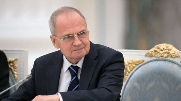 Председатель Конституционного суда РФ Валерий Зорькин 