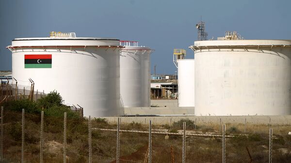 Нефтяное месторождение в Ливии. Архивное фото