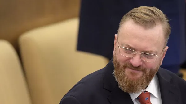 Член комитета Государственной Думы РФ по международным делам Виталий Милонов. Архивное фото