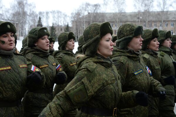 Конкурс для женщин-военнослужащих Макияж под камуфляж в Переславле-Залесском