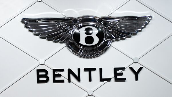 Эмблема Bentley. Архивное фото