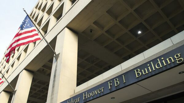 Здание ФБР в Вашингтоне, США. Архивное фото
