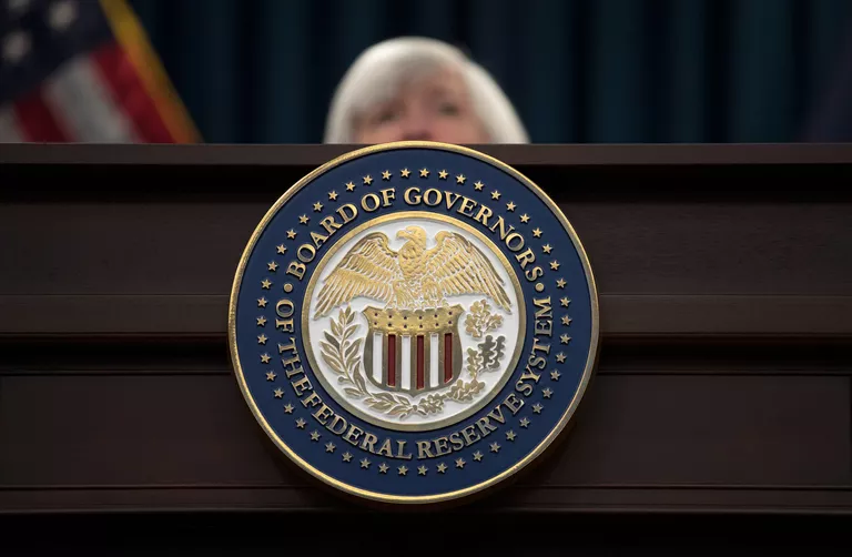 Герб Федеральной резервной системы США Герб Федеральной резервной системы США