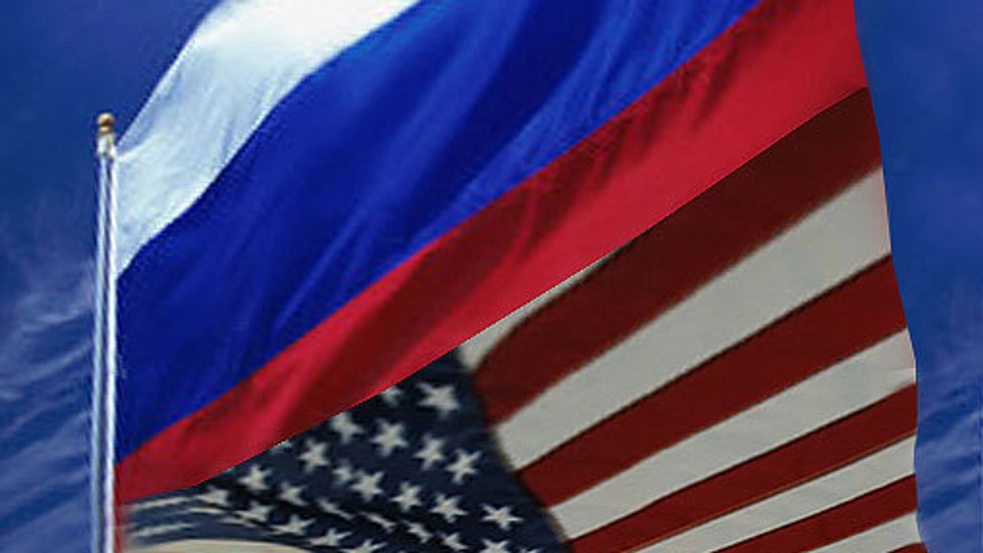 Флаг США, РФ - РИА Новости, 1920, 04.11.2020