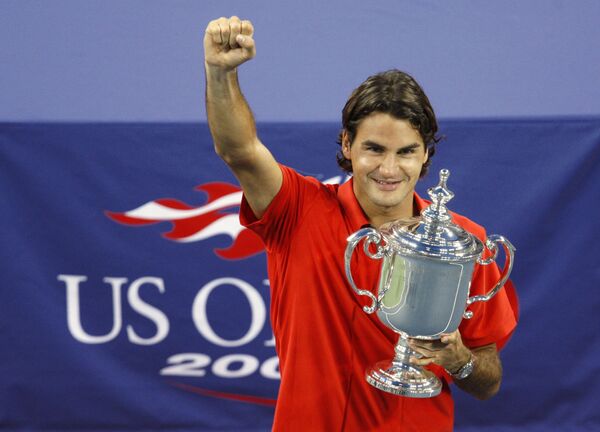 Роджер Федерер выиграл US Open-2008