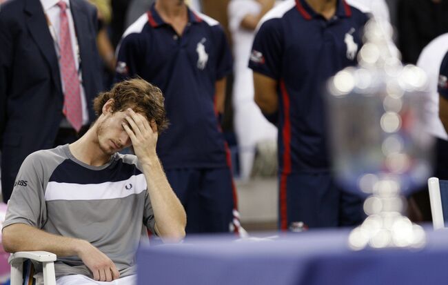 Энди Мюррей на US Open-2008