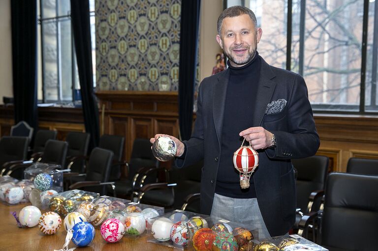 Исполнительный директор Санкт-Петербургского детского хосписа Павел Крупник Исполнительный директор Санкт-Петербургского детского хосписа Павел Крупник