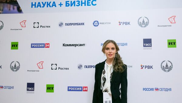 Наталья Попова, первый заместитель генерального директора компании Иннопрактика