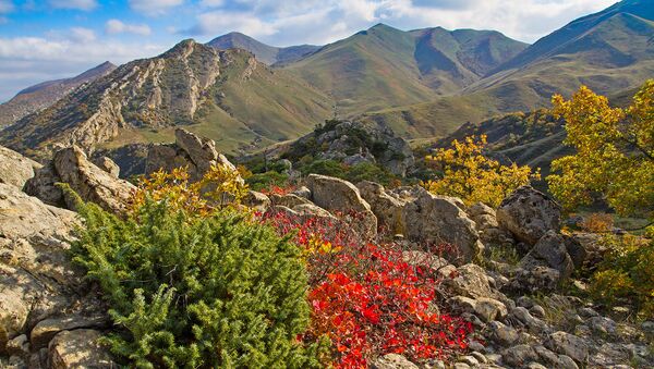 Уникальность пейзажей Дагестанского заповедника привлекает не только местных жителей, но и туристов