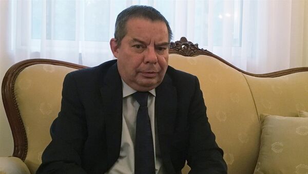 Посол России в Ливии Иван Молотков