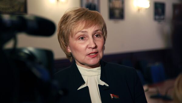 Заместитель председателя Комиссии Парламентского Собрания по бюджету и финансам Людмила Добрынина