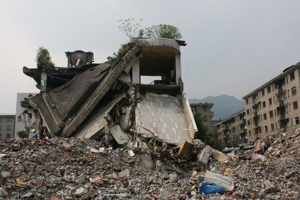 Землетрясение в Сычуани: четыре месяца спустя