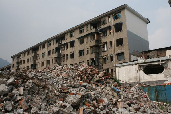 Землетрясение в Сычуани: четыре месяца спустя