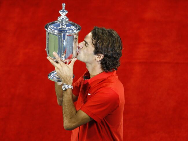 Роджер Федерер победил на US Open-2008 