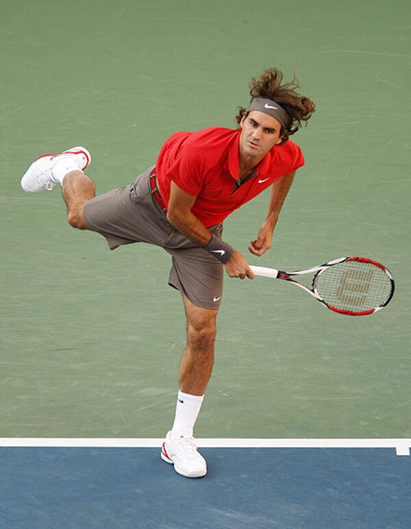 Роджер Федерер выиграл US Open 2008 