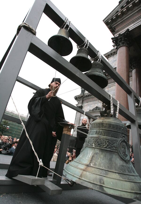 Большой колокол будет поднят на Даниловскую колокольню 2 марта