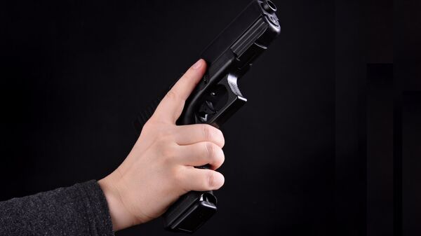Пистолет марки Glock