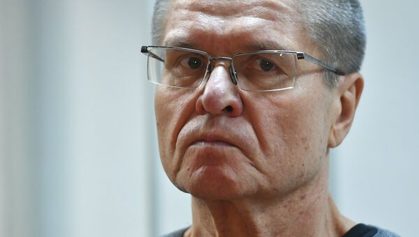Алексей Улюкаев во время оглашения приговора в Замоскворецком суде. Архивное фото