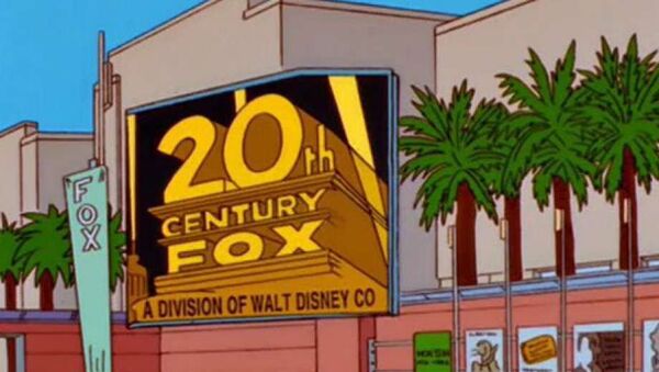 Кадр из мультсериала Simpsons